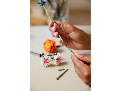 LEGO Botanicals 10342 Rózsaszín virágcsokor