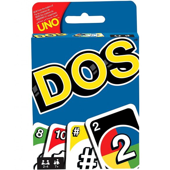 Uno kártya- Dos