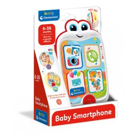 Baby Smartphone - Első okostelefonom baba játék - Clementoni   Baby Smartphone - Első okostelefonom baba játék - Clementoni