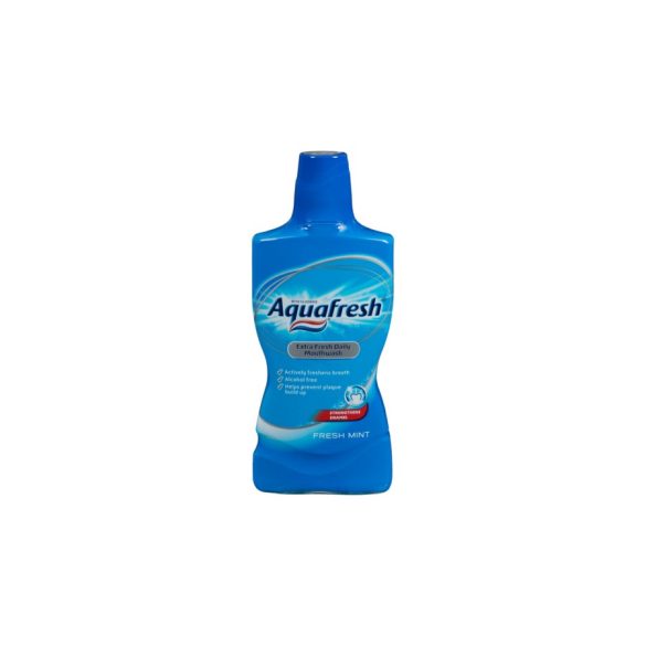 Aquafresh szájvíz 500ml Fresh mint