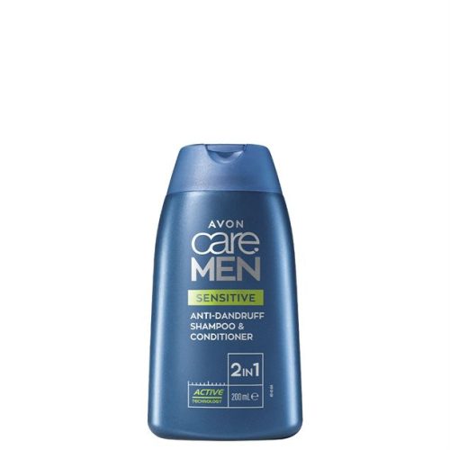 Avon Care Men Sensitive korpásodás elleni sampon és balzsam