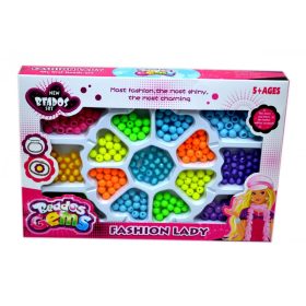 GYÖNGYFŰZŐ DOBOZBAN