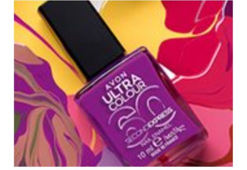 Avon Ultra Colour gyorsan száradó körömlakk-ultraviolet