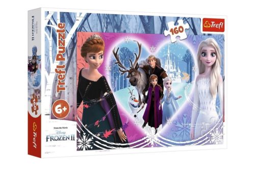 Jégvarázs II puzzle 160db - Kalandozások