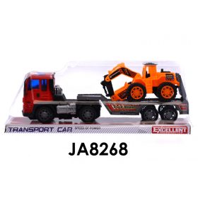 Tréler+munkagép  Tréler+munkagép