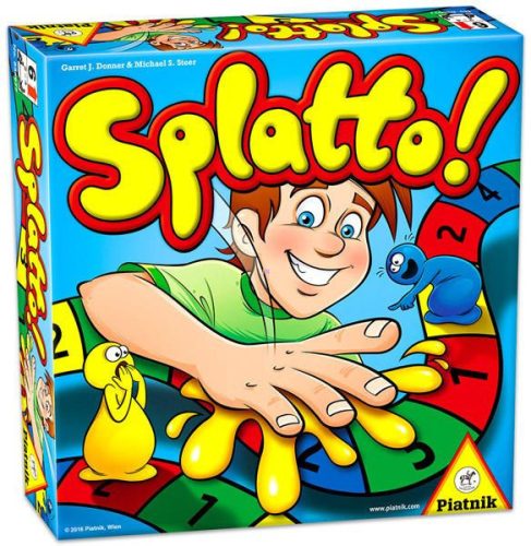 Splatto társasjáték - Piatnik