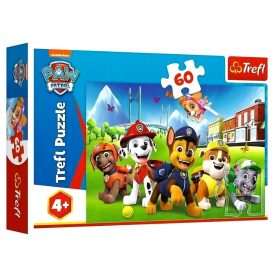 Mancs Őrjárat 60db-os puzzle-Szuperkutyik Mancs Őrjárat 60db-os puzzle-Szuperkutyik