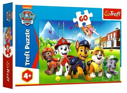 Mancs Őrjárat 60db-os puzzle-Szuperkutyik