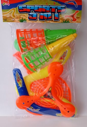 Sports 3 in 1 - szabadtéri játék szett