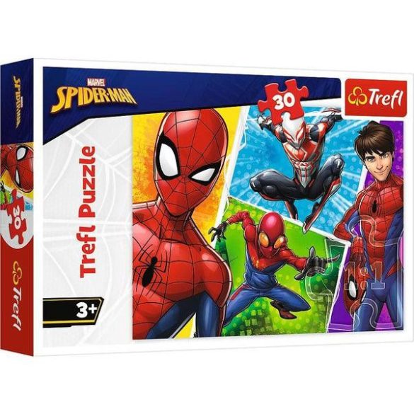  Spider Man , Pókember és Miguel 30db puzzle