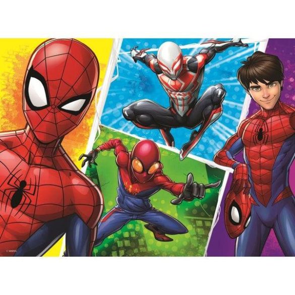  Spider Man , Pókember és Miguel 30db puzzle