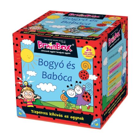 BRAINBOX BOGYÓ ÉS BABÓCA társasjáték