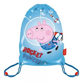 Peppa malac Rocket sporttáska, tornazsák 44 cm Peppa malac Rocket sporttáska, tornazsák 44 cm