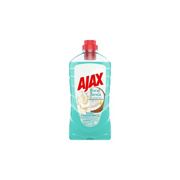 Ajax Dual Fragrance Általános Tisztítószer 1L – gardenia-kókusz