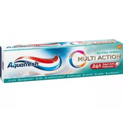 Aquafresh fogkrém 75ml - Multi Action - Extra Fresh