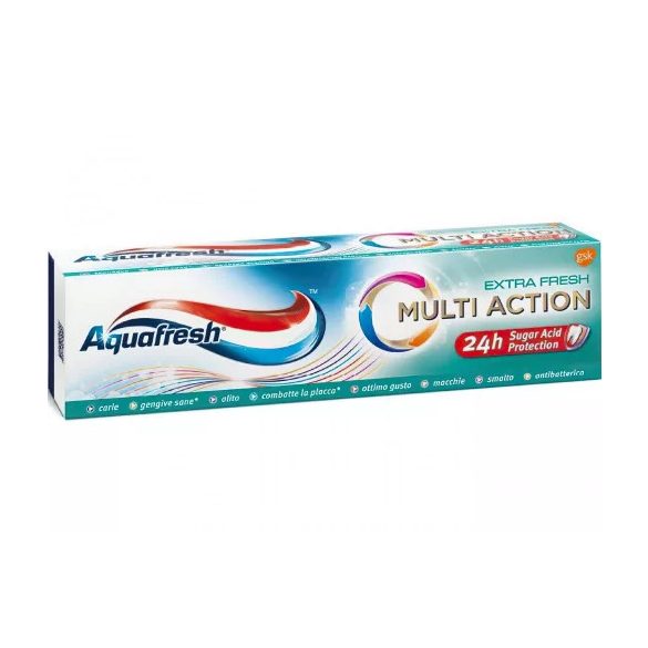 Aquafresh fogkrém 75ml - Multi Action - Extra Fresh
