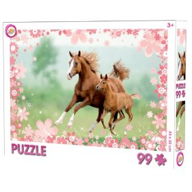 Lovas puzzle 99 db-os Lovas puzzle 99 db-os