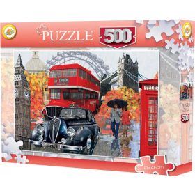 Városok (London) puzzle 500 db-os Városok (London) puzzle 500 db-os