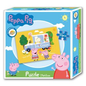 Peppa malac puzzle 50 db-os Peppa malac puzzle 50 db-os