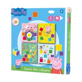 Peppa malac Squares készségfejlesztő játék Peppa malac Squares készségfejlesztő játék