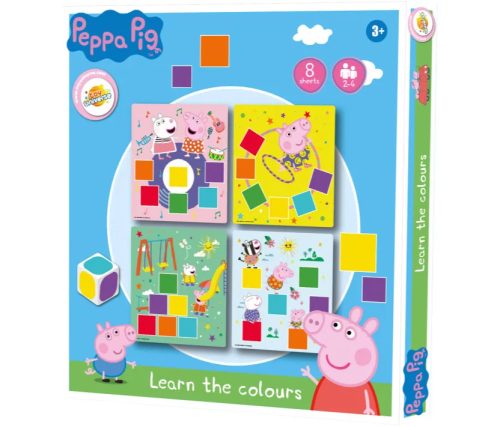 Peppa malac Squares készségfejlesztő játék