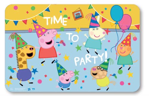 Peppa malac Party tányéralátét 43*28 cm
