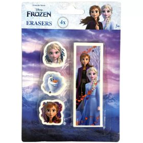   Disney Jégvarázs Mesmerizing Winter forma radír szett 4 db-os