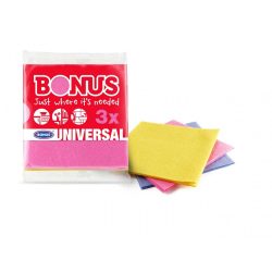 Bonus törlőkendő 3 db – ÁLTALÁNOS