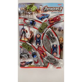 Avengers 2- Bosszúállók 10db-os kisautók Avengers 2- Bosszúállók 10db-os kisautók