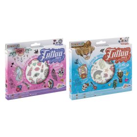 Grafix - Tetováló készlet 10 lap, 2 féle (fiúk/lányok)