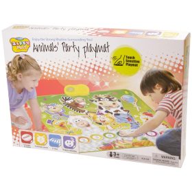 Állatok zenélő játszószőnyeg