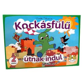 Kockásfülű útnak indul társasjáték