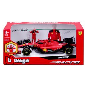 Bburago 1 /24 F1 versenyautó pilótával - Ferrari SF-23