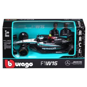   Bburago 1 /43 F1 versenyautó - Mercedes-AMG Petronas F1 Team