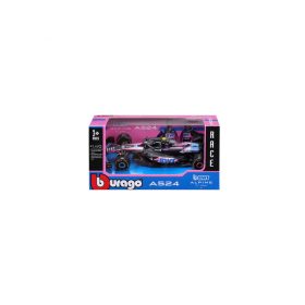   Bburago 1 /43 F1 versenyautó - BWT Alpine F1 Team A524 (2024)
