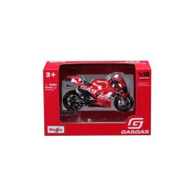 Maisto 1 /18 Moto GP - GASGAS Factory Racing Tech3 2023