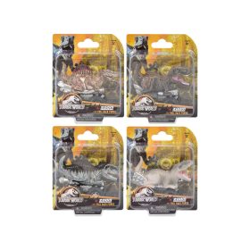 Jurassic world - gurulós dínók, 4 féle