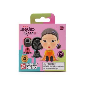 Squid Game, Bobble Hero, meglepetés dobozban