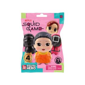 Squid Game, Squish Hero, meglepetés tasakban