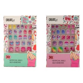 Create it! Öntapadós műköröm 24 db