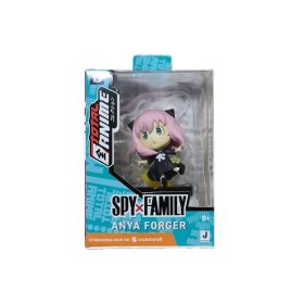 Kanzen Total Anime játkfigura Anya Gorger 5cm