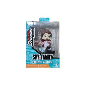 Kanzen Total Anime játkfigura Becky Blackbell 5cm