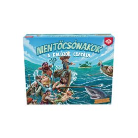 Mentőcsónakok- A kalózok csatája társasjáték