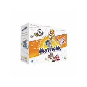 Matricák társasjáték