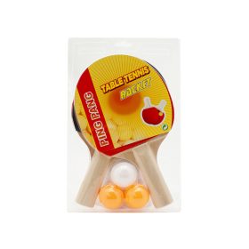 Pingpong ütő 2 darabos készlet 3 labdával