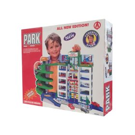 Ötemeletes parkolóház