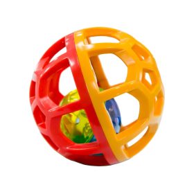 Csörgő bébi labda - többféle