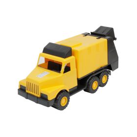 Műanyag kukásautó - 45 cm, többféle