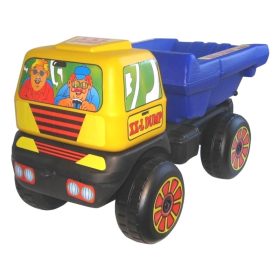 XXL műanyag óriás dömper - 75 cm