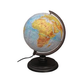 Világító duo földgömb